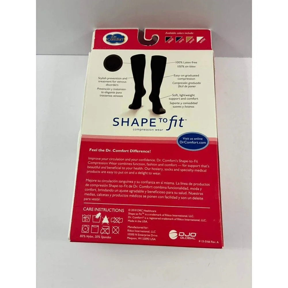 Dr. Comfort key features